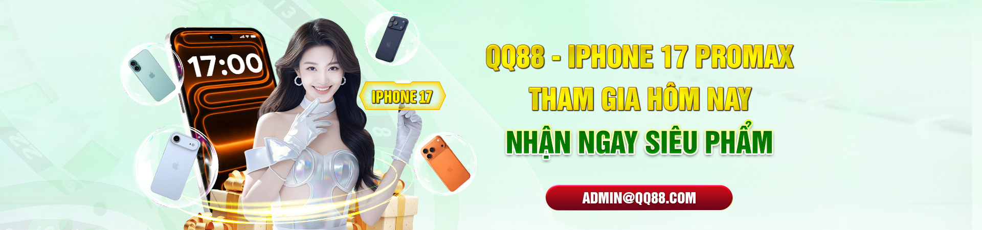 QQ88 tặng iphone 17promx - tham gia ngay hôm nay